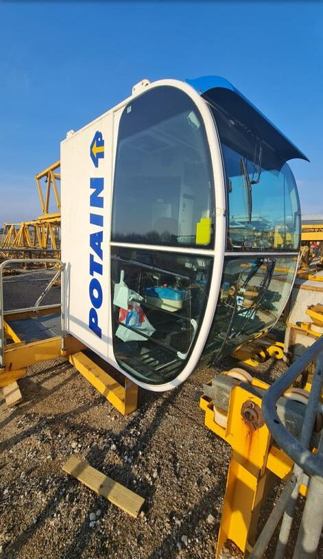 Potain MD 238 - Баштовий кран: фото 2 Potain MD 238 - Баштовий кран: фото 2