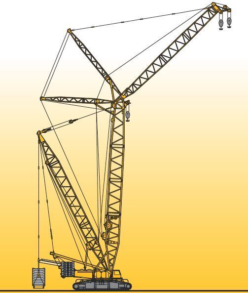 LIEBHERR LR1750 - Гусеничний кран: фото 1 LIEBHERR LR1750 - Гусеничний кран: фото 1