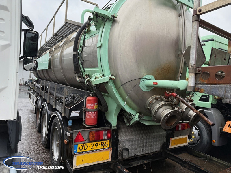 Burg BPO 12 27 FK Lagram 30.000 Liter, Vacuum - Напівпричіп цистерна: фото 5 Burg BPO 12 27 FK Lagram 30.000 Liter, Vacuum - Напівпричіп цистерна: фото 5