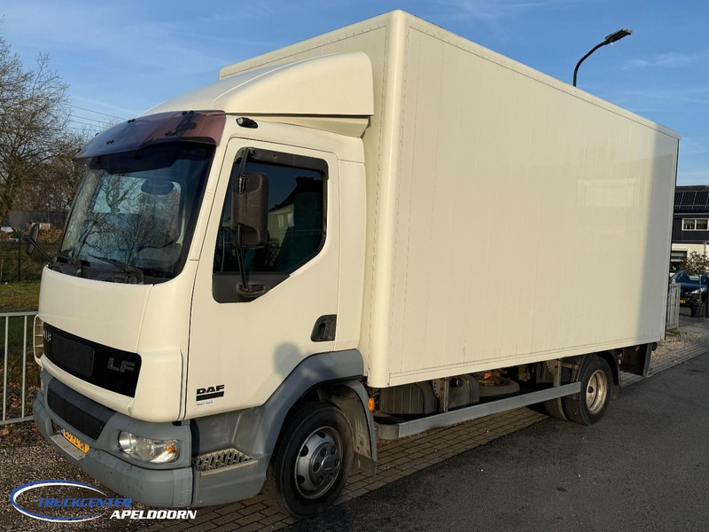 DAF AE45BF Handgeschakeld, Nieuw APK, Aluminium plankenbak - Вантажівка з закритим кузовом: фото 1 DAF AE45BF Handgeschakeld, Nieuw APK, Aluminium plankenbak - Вантажівка з закритим кузовом: фото 1