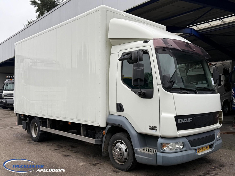 DAF AE45BF Handgeschakeld, Nieuw APK, Aluminium plankenbak - Вантажівка з закритим кузовом: фото 1 DAF AE45BF Handgeschakeld, Nieuw APK, Aluminium plankenbak - Вантажівка з закритим кузовом: фото 1