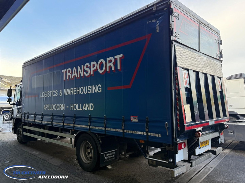 DAF CF 250 FA Euro 6, Schuifdak, Laadklep - Тентована вантажівка: фото 4 DAF CF 250 FA Euro 6, Schuifdak, Laadklep - Тентована вантажівка: фото 4