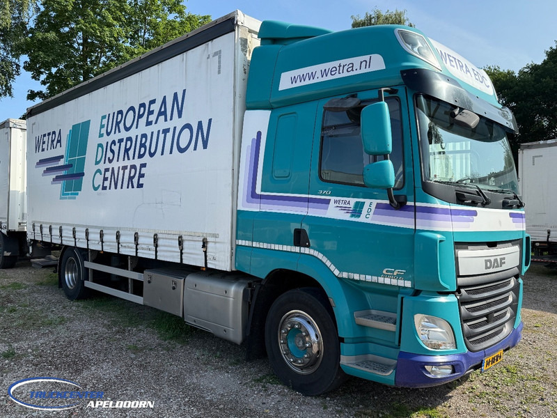 DAF CF 370 FA - Тентована вантажівка: фото 1 DAF CF 370 FA - Тентована вантажівка: фото 1