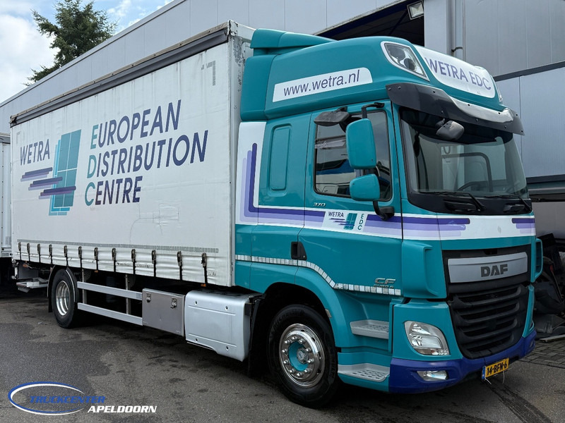 DAF CF 370 FA Space Cab, Sliding roof, Loading lift, Euro 6 - Тентована вантажівка: фото 1 DAF CF 370 FA Space Cab, Sliding roof, Loading lift, Euro 6 - Тентована вантажівка: фото 1