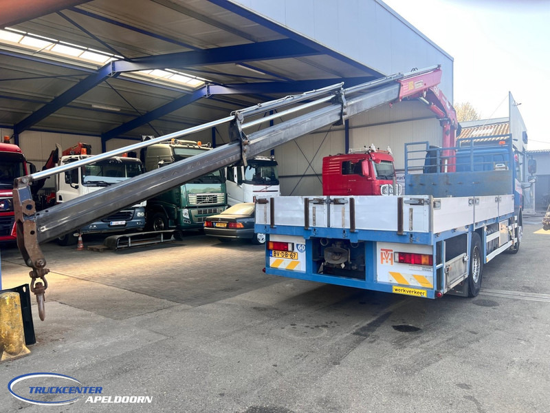 DAF CF 75.310 Manuel, Steel springs, HMF 1560 K3 - Бортова вантажівка/ Платформа, Вантажівка з маніпулятором: фото 2 DAF CF 75.310 Manuel, Steel springs, HMF 1560 K3 - Бортова вантажівка/ Платформа, Вантажівка з маніпулятором: фото 2