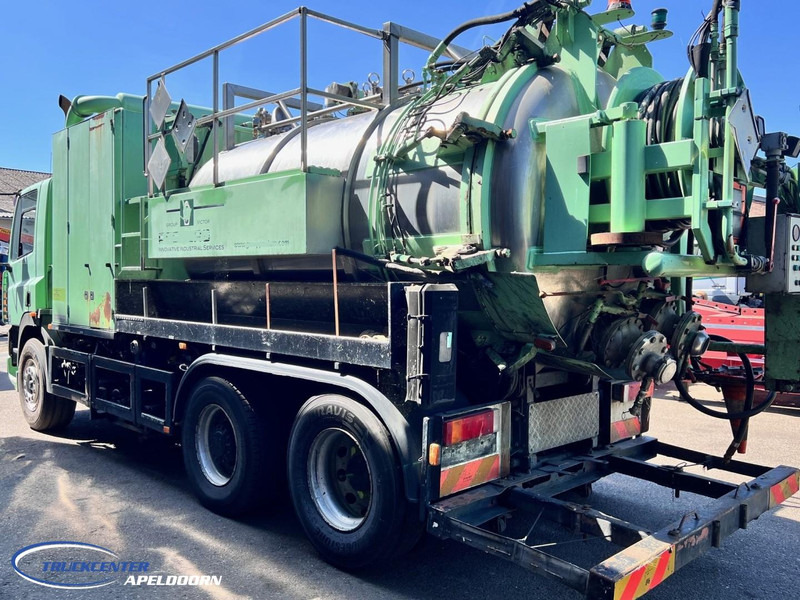 DAF CF 85.380 Inox tank ADR, 6x2, Euro 2 - Асенізатори: фото 4 DAF CF 85.380 Inox tank ADR, 6x2, Euro 2 - Асенізатори: фото 4