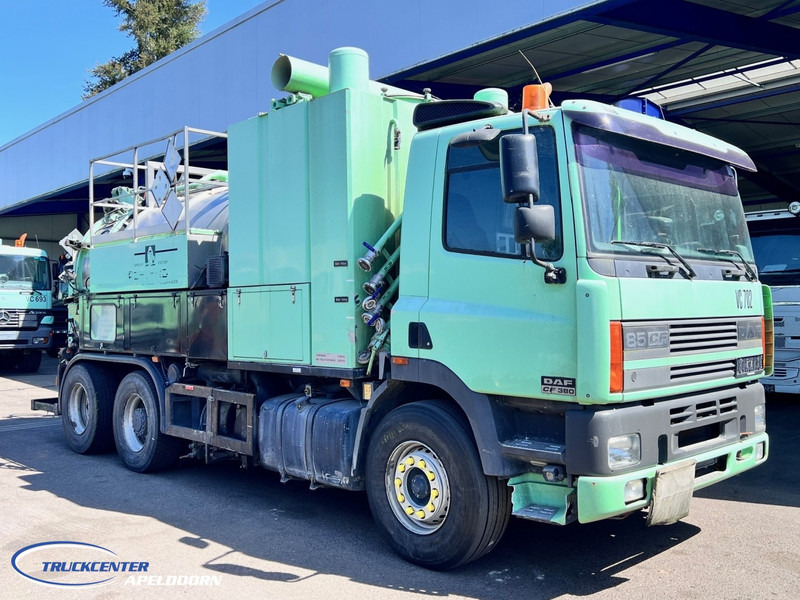 DAF CF 85.380 Inox tank ADR, 6x2, Euro 2 - Асенізатори: фото 1 DAF CF 85.380 Inox tank ADR, 6x2, Euro 2 - Асенізатори: фото 1