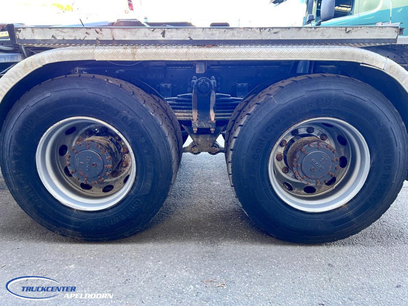 DAF CF 85.410 6x4 Bladgeveerd, Palfinger PK16001, Palift - Гаковий мультиліфт вантажівка, Вантажівка з маніпулятором: фото 5 DAF CF 85.410 6x4 Bladgeveerd, Palfinger PK16001, Palift - Гаковий мультиліфт вантажівка, Вантажівка з маніпулятором: фото 5