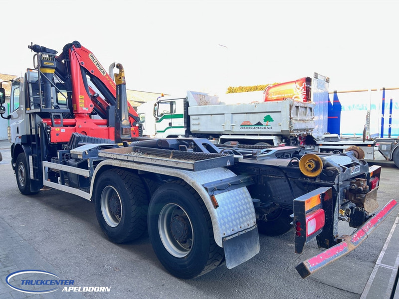 DAF CF 85.410 6x4 Steel springs, Palfinger PK 16001, Palift - Гаковий мультиліфт вантажівка, Вантажівка з маніпулятором: фото 4 DAF CF 85.410 6x4 Steel springs, Palfinger PK 16001, Palift - Гаковий мультиліфт вантажівка, Вантажівка з маніпулятором: фото 4