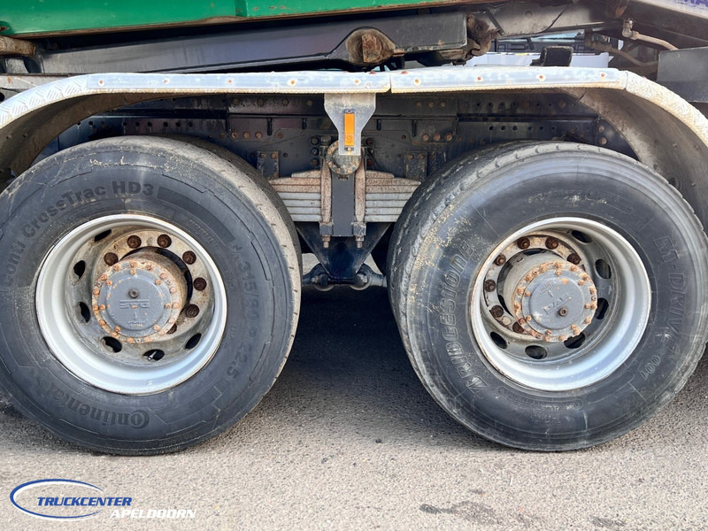 DAF CF 85.410 ATE, Hiab 166, 6x4 Big axle, Steel spring - Гаковий мультиліфт вантажівка, Вантажівка з маніпулятором: фото 5 DAF CF 85.410 ATE, Hiab 166, 6x4 Big axle, Steel spring - Гаковий мультиліфт вантажівка, Вантажівка з маніпулятором: фото 5