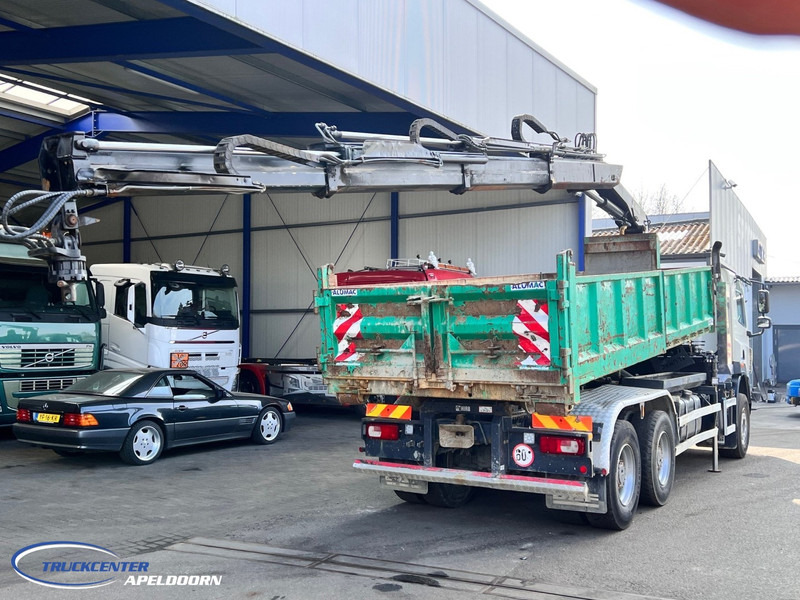 DAF CF 85.410 ATE, Hiab 166, 6x4 Steel spring - Самоскид вантажівка, Вантажівка з маніпулятором: фото 2 DAF CF 85.410 ATE, Hiab 166, 6x4 Steel spring - Самоскид вантажівка, Вантажівка з маніпулятором: фото 2