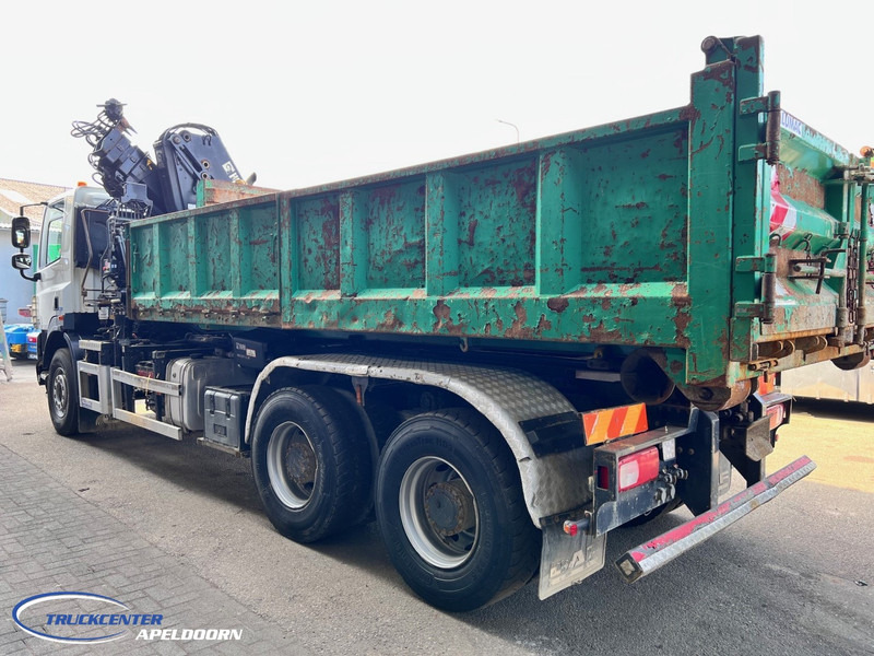DAF CF 85.410 ATE, Hiab 166, 6x4 Steel spring - Самоскид вантажівка, Вантажівка з маніпулятором: фото 4 DAF CF 85.410 ATE, Hiab 166, 6x4 Steel spring - Самоскид вантажівка, Вантажівка з маніпулятором: фото 4