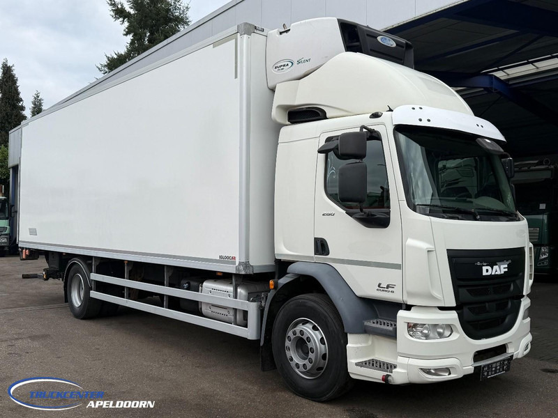 DAF LF 280 Euro 6, Carrier Supra, Olie in het koelwater - Рефрижератор вантажівка: фото 1 DAF LF 280 Euro 6, Carrier Supra, Olie in het koelwater - Рефрижератор вантажівка: фото 1