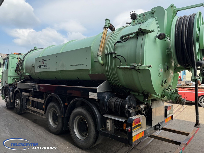 DAF XF 95.360 20400 Liter, 8x4 Steel springs - Асенізатори: фото 4 DAF XF 95.360 20400 Liter, 8x4 Steel springs - Асенізатори: фото 4