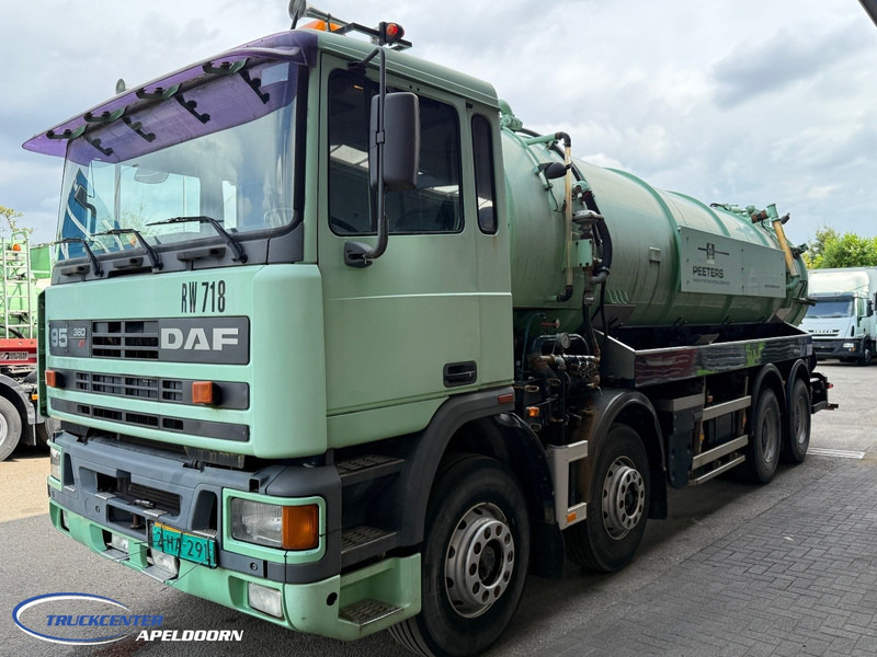 DAF XF 95.360 20400 Liter, 8x4 Steel springs - Асенізатори: фото 3 DAF XF 95.360 20400 Liter, 8x4 Steel springs - Асенізатори: фото 3