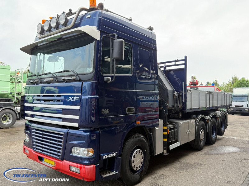 DAF XF 95.430 HIAB 330-5, 8x2 - Бортова вантажівка/ Платформа, Вантажівка з маніпулятором: фото 3 DAF XF 95.430 HIAB 330-5, 8x2 - Бортова вантажівка/ Платформа, Вантажівка з маніпулятором: фото 3