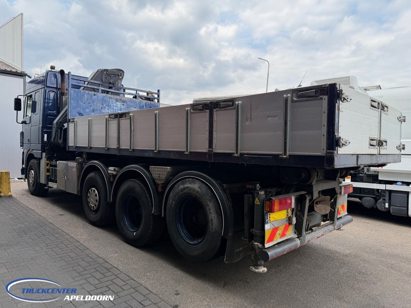 DAF XF 95.430 HIAB 330-5, 8x2 - Контейнеровоз/ Змінний кузов вантажівка, Вантажівка з маніпулятором: фото 4 DAF XF 95.430 HIAB 330-5, 8x2 - Контейнеровоз/ Змінний кузов вантажівка, Вантажівка з маніпулятором: фото 4