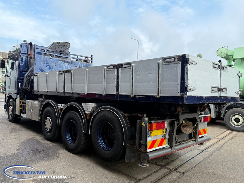 DAF XF 95.430 HIAB 330-5, 8x2 - Контейнеровоз/ Змінний кузов вантажівка, Вантажівка з маніпулятором: фото 4 DAF XF 95.430 HIAB 330-5, 8x2 - Контейнеровоз/ Змінний кузов вантажівка, Вантажівка з маніпулятором: фото 4
