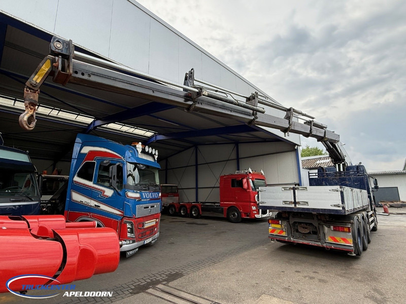 DAF XF 95.430 HIAB 330-5, 8x2 - Контейнеровоз/ Змінний кузов вантажівка, Вантажівка з маніпулятором: фото 2 DAF XF 95.430 HIAB 330-5, 8x2 - Контейнеровоз/ Змінний кузов вантажівка, Вантажівка з маніпулятором: фото 2
