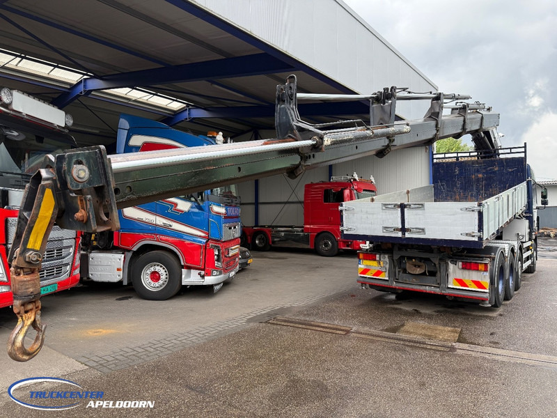 DAF XF 95.430 HIAB 330-5, 8x2 - Бортова вантажівка/ Платформа, Вантажівка з маніпулятором: фото 2 DAF XF 95.430 HIAB 330-5, 8x2 - Бортова вантажівка/ Платформа, Вантажівка з маніпулятором: фото 2