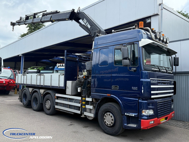 DAF XF 95.430 HIAB 330-5, 8x2 - Контейнеровоз/ Змінний кузов вантажівка, Вантажівка з маніпулятором: фото 1 DAF XF 95.430 HIAB 330-5, 8x2 - Контейнеровоз/ Змінний кузов вантажівка, Вантажівка з маніпулятором: фото 1