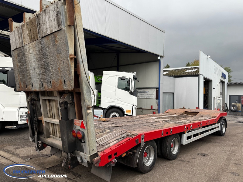 Damm SL 28M Laadramp, Verbreders, BPW, Liftas - Низькорамна платформа причіп: фото 2 Damm SL 28M Laadramp, Verbreders, BPW, Liftas - Низькорамна платформа причіп: фото 2