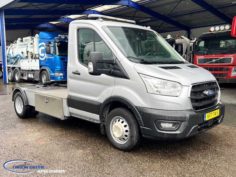 Малотоннажний сідельний тягач Ford Transit  BE trekker, Euro 6: фото 1