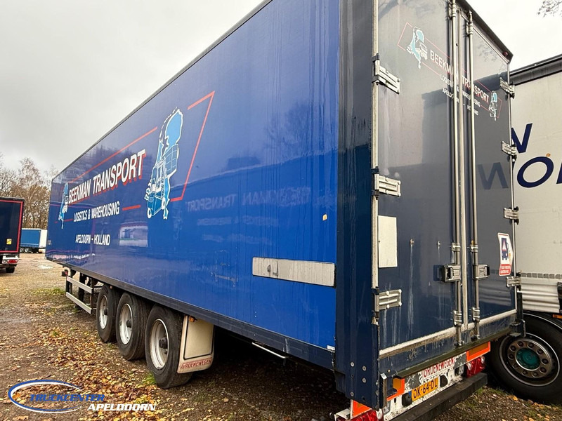 Groenewegen DRO-14-27 BPW Assen, As1 liftbaar, Trommelremmen - Закритий кузов напівпричіп: фото 2 Groenewegen DRO-14-27 BPW Assen, As1 liftbaar, Trommelremmen - Закритий кузов напівпричіп: фото 2