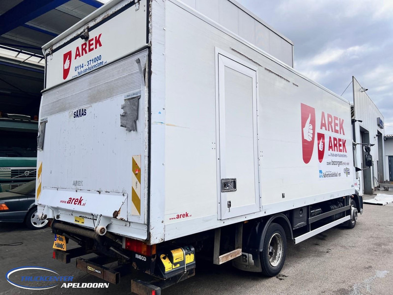 Iveco Eurocargo 120E24 6 Cylinder, Manuel 8 gears, 3 Seat - Вантажівка з закритим кузовом: фото 2 Iveco Eurocargo 120E24 6 Cylinder, Manuel 8 gears, 3 Seat - Вантажівка з закритим кузовом: фото 2