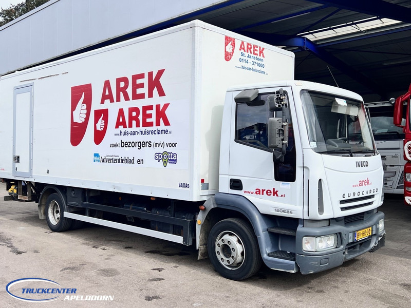 Iveco Eurocargo 120E24 6 Cylinder, Manuel 8 gears, 3 Seats - Вантажівка з закритим кузовом: фото 1 Iveco Eurocargo 120E24 6 Cylinder, Manuel 8 gears, 3 Seats - Вантажівка з закритим кузовом: фото 1