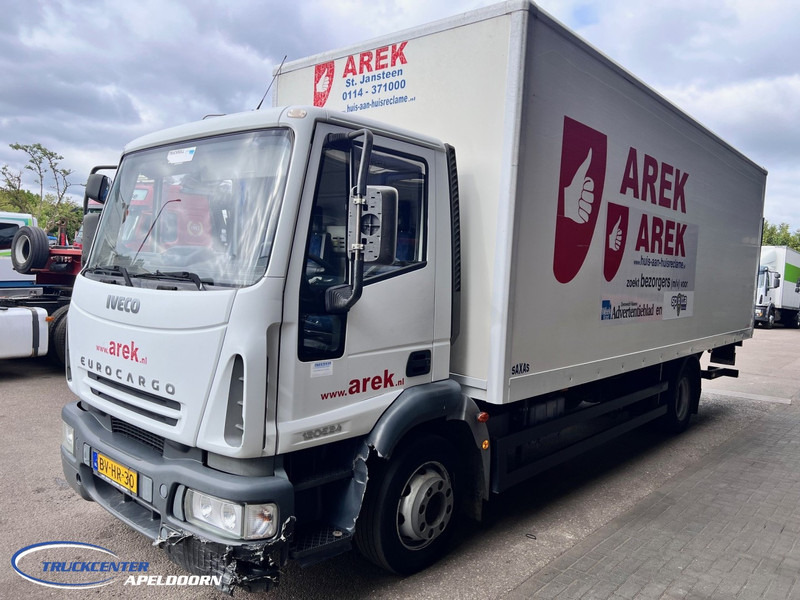 Iveco Eurocargo 120E24 6 Cylinder, Manuel 8 gears, 3 Seats - Вантажівка з закритим кузовом: фото 3 Iveco Eurocargo 120E24 6 Cylinder, Manuel 8 gears, 3 Seats - Вантажівка з закритим кузовом: фото 3