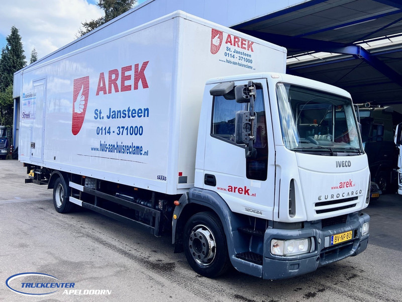 Iveco ML 120E24/P Manuel 8 gears, 6 Cilinder engine, 3 Seats - Вантажівка з закритим кузовом: фото 1 Iveco ML 120E24/P Manuel 8 gears, 6 Cilinder engine, 3 Seats - Вантажівка з закритим кузовом: фото 1