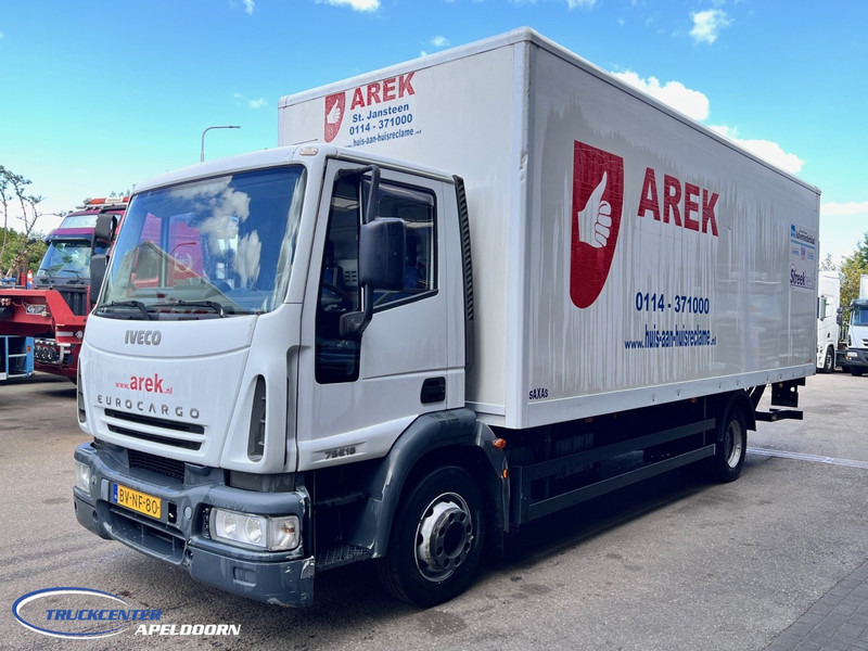 Iveco ML 120E24/P Manuel 8 gears, 6 Cilinder engine, 3 Seats - Вантажівка з закритим кузовом: фото 3 Iveco ML 120E24/P Manuel 8 gears, 6 Cilinder engine, 3 Seats - Вантажівка з закритим кузовом: фото 3