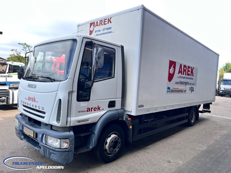Iveco ML120E24/P Manuel gearbox, 6 Cylinder, 3 Seats - Вантажівка з закритим кузовом: фото 3 Iveco ML120E24/P Manuel gearbox, 6 Cylinder, 3 Seats - Вантажівка з закритим кузовом: фото 3