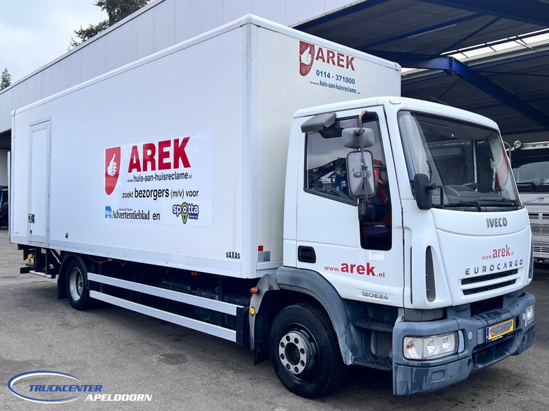 Iveco ML120E24/P Manuel gearbox, 6 Cylinder, 3 Seats - Вантажівка з закритим кузовом: фото 1 Iveco ML120E24/P Manuel gearbox, 6 Cylinder, 3 Seats - Вантажівка з закритим кузовом: фото 1