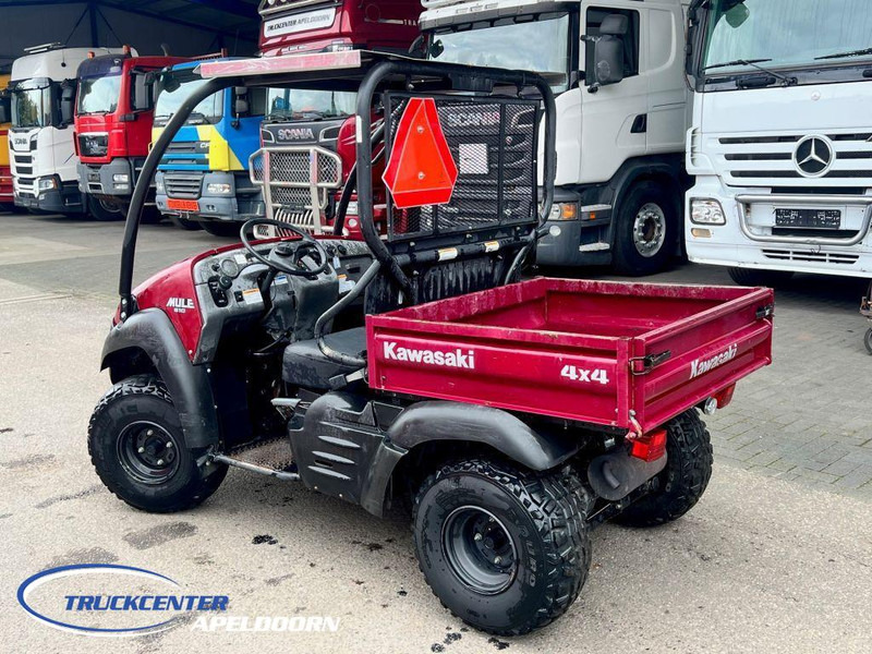 Kawasaki Mule 610 4x4 + Winch. - Квадроцикл: фото 4 Kawasaki Mule 610 4x4 + Winch. - Квадроцикл: фото 4
