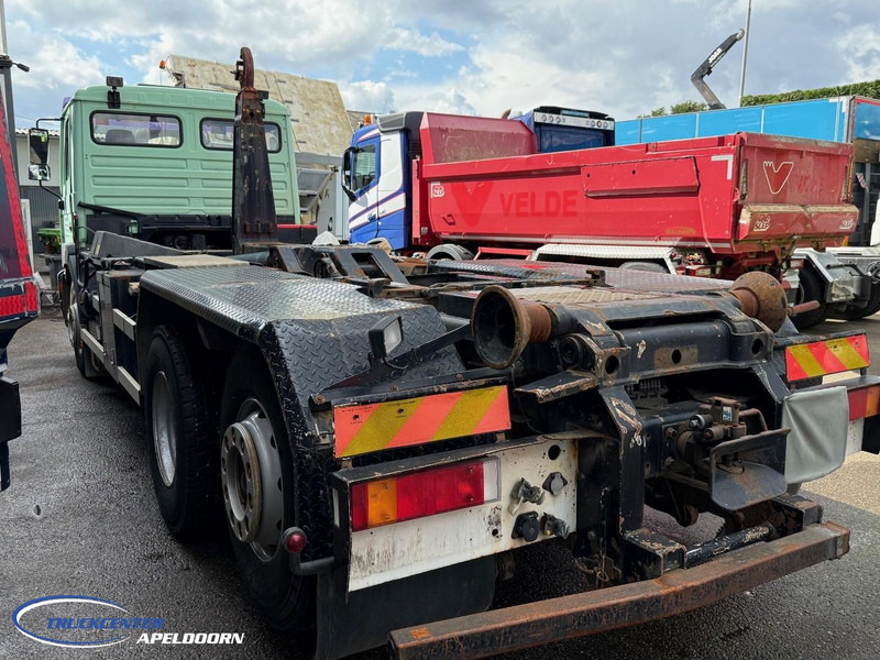 MAN 26.403 6x2 Stuuras, ADR - Гаковий мультиліфт вантажівка: фото 4 MAN 26.403 6x2 Stuuras, ADR - Гаковий мультиліфт вантажівка: фото 4