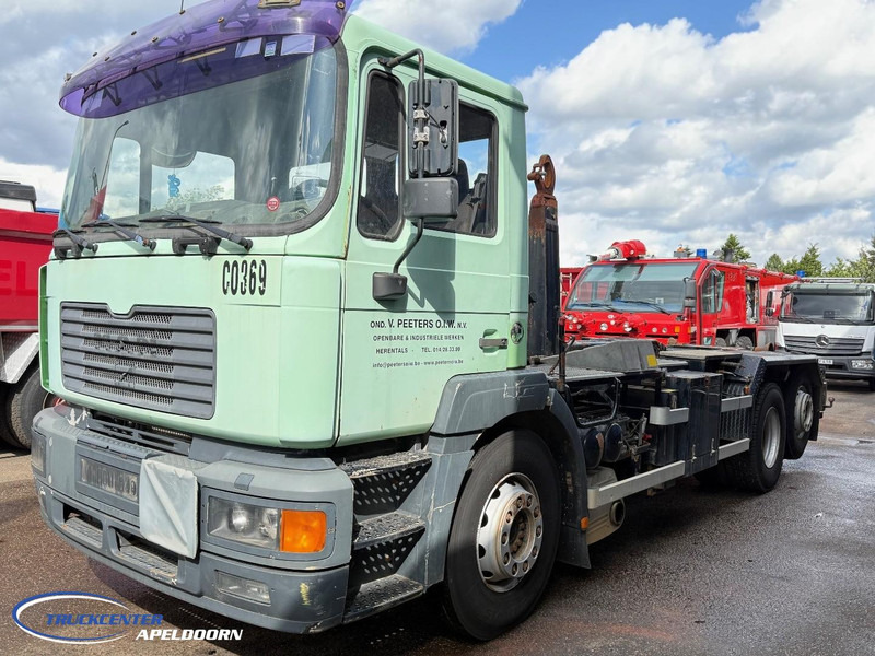 MAN 26.403 6x2 Stuuras, ADR - Гаковий мультиліфт вантажівка: фото 3 MAN 26.403 6x2 Stuuras, ADR - Гаковий мультиліфт вантажівка: фото 3