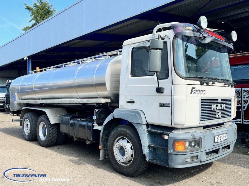 MAN 26.403 Manuel, Retarder, Reduction axle, 14250 liter - Вантажівка цистерна: фото 1 MAN 26.403 Manuel, Retarder, Reduction axle, 14250 liter - Вантажівка цистерна: фото 1