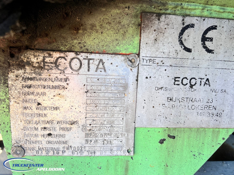 MAN H36 Ecota 13600 Liter Ecocombi - Асенізатори: фото 5 MAN H36 Ecota 13600 Liter Ecocombi - Асенізатори: фото 5