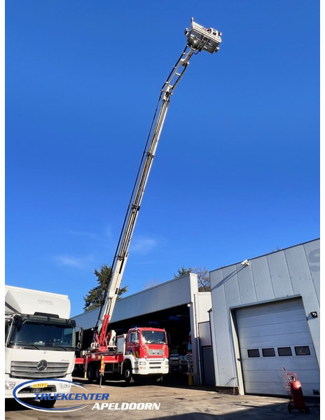 MAN TGA 26.350 Magirus ALP 320L = 32 meter, Waterpomp, 6x4, Bladgeveerd - Пожежна машина: фото 1 MAN TGA 26.350 Magirus ALP 320L = 32 meter, Waterpomp, 6x4, Bladgeveerd - Пожежна машина: фото 1