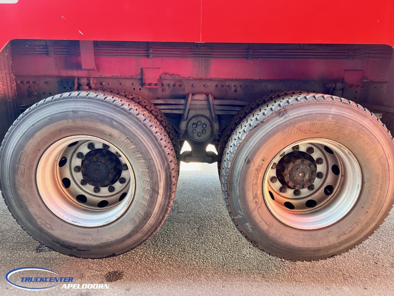 Пожежна машина MAN TGA 26.350 Magirus ALP 320L = 32 meter, Waterpump, 6x4, Steel springs: фото 6