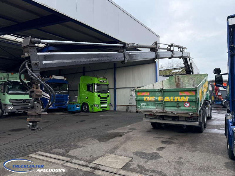 MAN TGA 26.390 6x4, Handgeschakeld, HIAB 166 E-4 - Самоскид вантажівка, Вантажівка з маніпулятором: фото 2 MAN TGA 26.390 6x4, Handgeschakeld, HIAB 166 E-4 - Самоскид вантажівка, Вантажівка з маніпулятором: фото 2