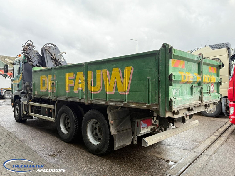 MAN TGA 26.390 6x4, Handgeschakeld, HIAB 166 E-4 - Самоскид вантажівка, Вантажівка з маніпулятором: фото 4 MAN TGA 26.390 6x4, Handgeschakeld, HIAB 166 E-4 - Самоскид вантажівка, Вантажівка з маніпулятором: фото 4