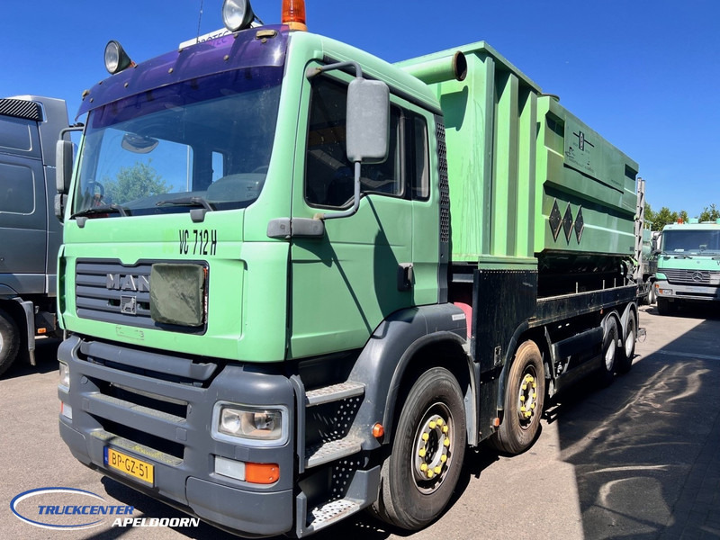 MAN TGA 35.480 Ecota 13600 Liter Ecocomb, ADR, 8x4, Manuel - Асенізатори: фото 3 MAN TGA 35.480 Ecota 13600 Liter Ecocomb, ADR, 8x4, Manuel - Асенізатори: фото 3