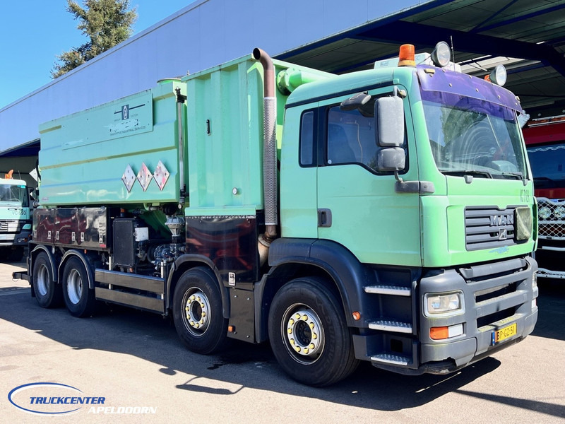 MAN TGA 35.480 Ecota 13600 Liter Ecocomb, ADR, 8x4, Manuel - Асенізатори: фото 1 MAN TGA 35.480 Ecota 13600 Liter Ecocomb, ADR, 8x4, Manuel - Асенізатори: фото 1