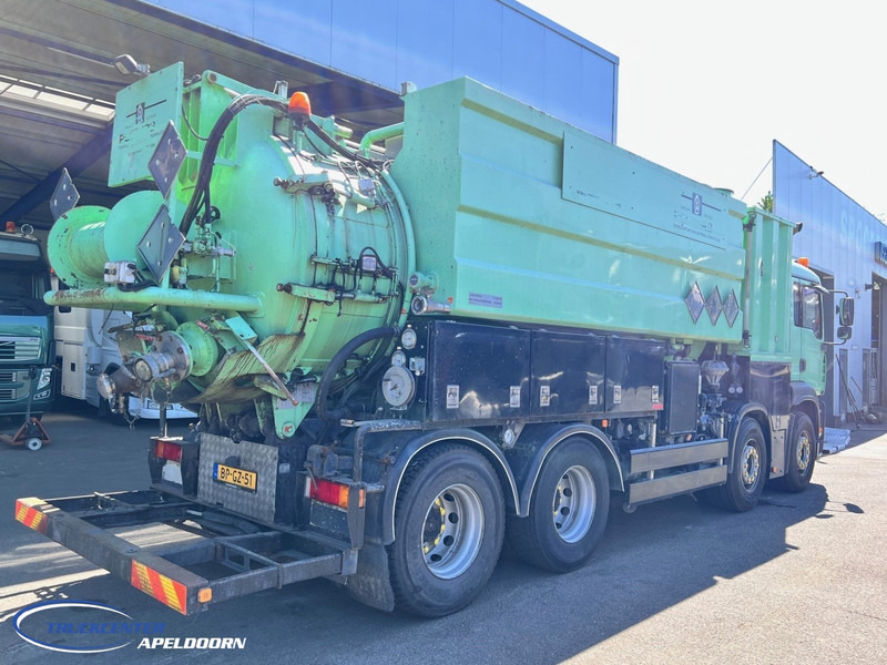 MAN TGA 35.480 Ecota 13600 Liter Ecocomb, ADR, 8x4, Manuel - Асенізатори: фото 2 MAN TGA 35.480 Ecota 13600 Liter Ecocomb, ADR, 8x4, Manuel - Асенізатори: фото 2