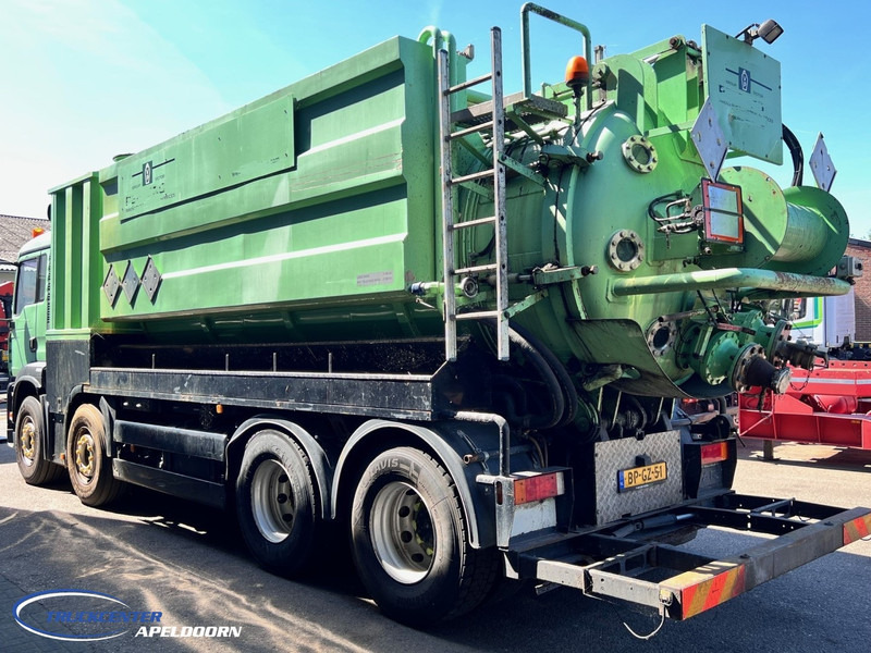 MAN TGA 35.480 Ecota 13600 Liter Ecocomb, ADR, 8x4, Manuel - Асенізатори: фото 4 MAN TGA 35.480 Ecota 13600 Liter Ecocomb, ADR, 8x4, Manuel - Асенізатори: фото 4