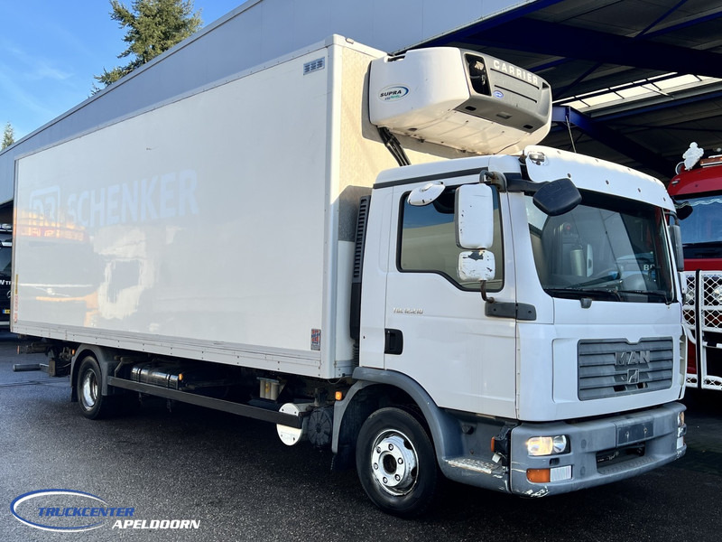 MAN TGL 12.210 Manuel, Carrier Supra Nordic, Euro 4 - Рефрижератор вантажівка: фото 1 MAN TGL 12.210 Manuel, Carrier Supra Nordic, Euro 4 - Рефрижератор вантажівка: фото 1