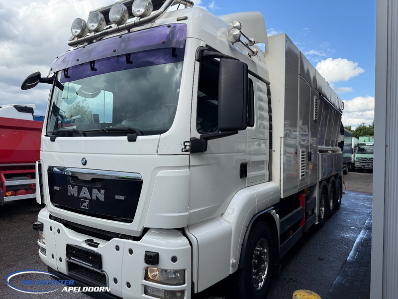 MAN TGS 35.480 RSP Saugbagger, 8x4, Euro 5, Handgeschakeld - Асенізатори: фото 3 MAN TGS 35.480 RSP Saugbagger, 8x4, Euro 5, Handgeschakeld - Асенізатори: фото 3